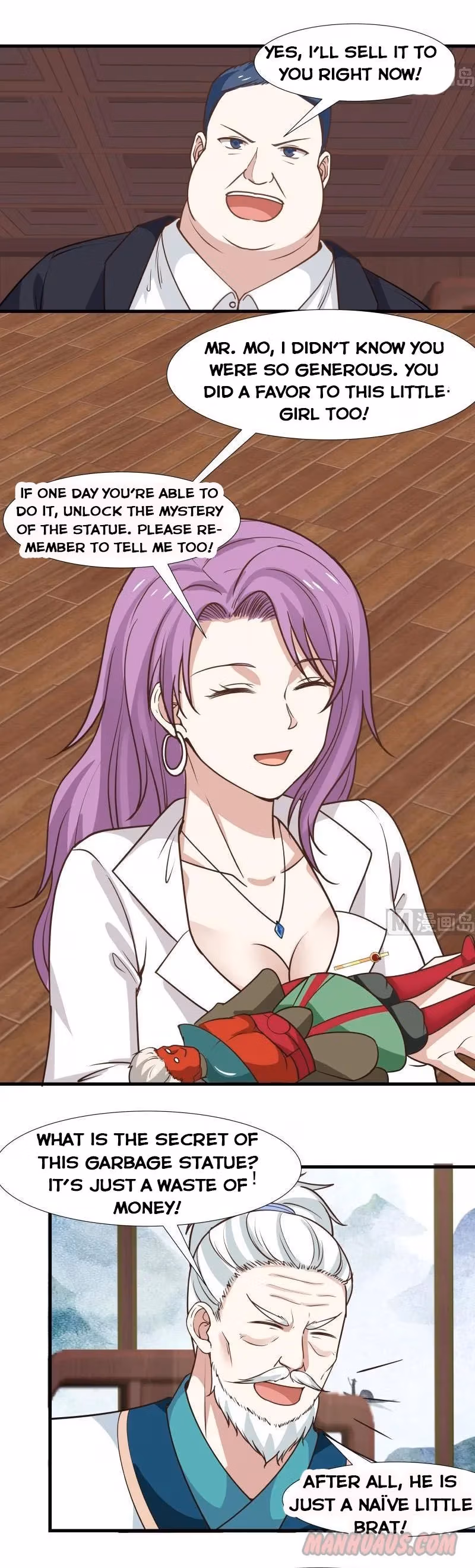 Read Dragon In My Body chapter 96 image 7 on Lezhin