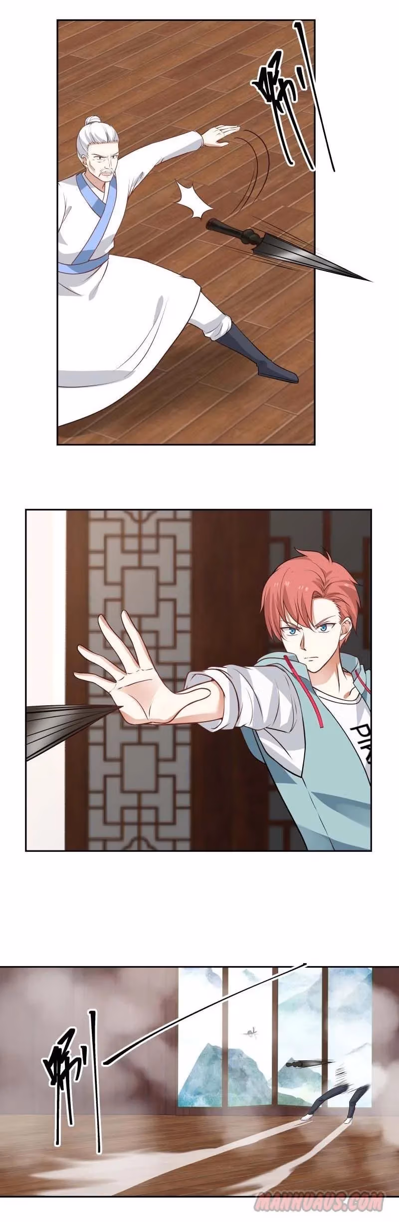 Read Dragon In My Body chapter 98 image 0 on Lezhin