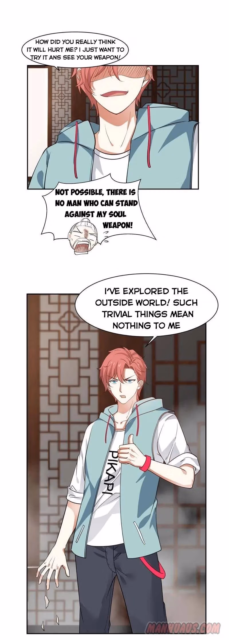 Read Dragon In My Body chapter 98 image 2 on Lezhin