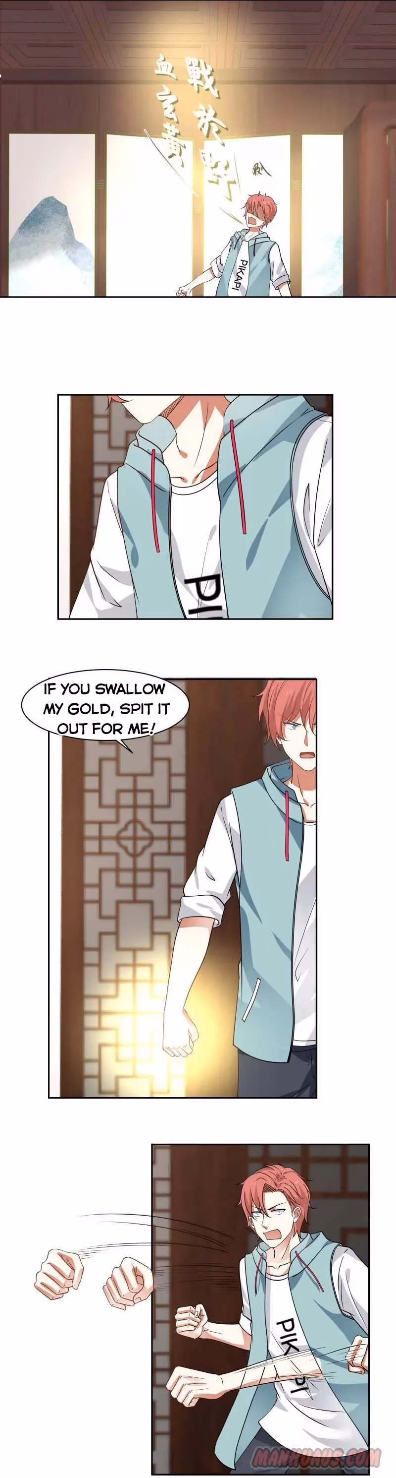 Read Dragon In My Body chapter 98 image 3 on Lezhin