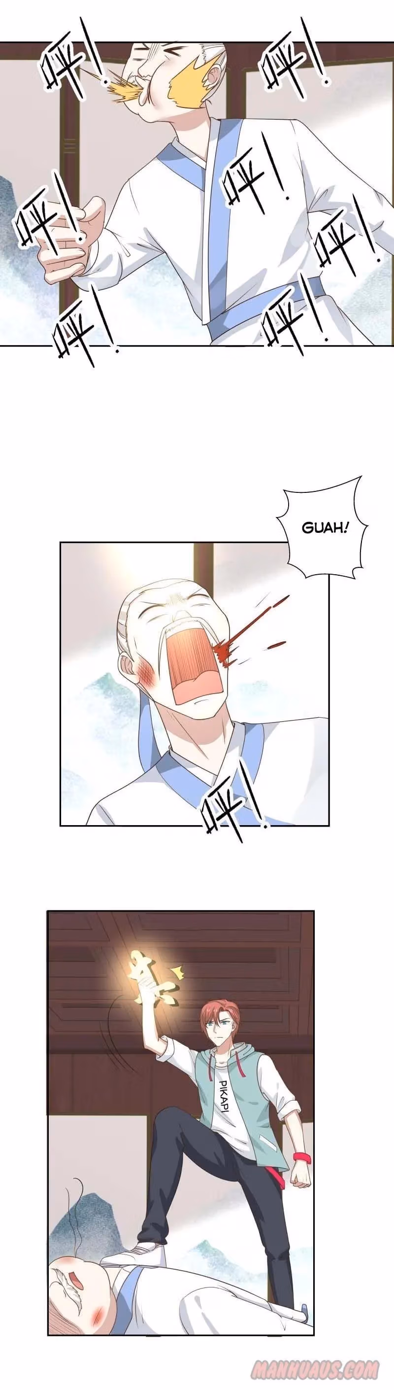 Read Dragon In My Body chapter 98 image 5 on Lezhin