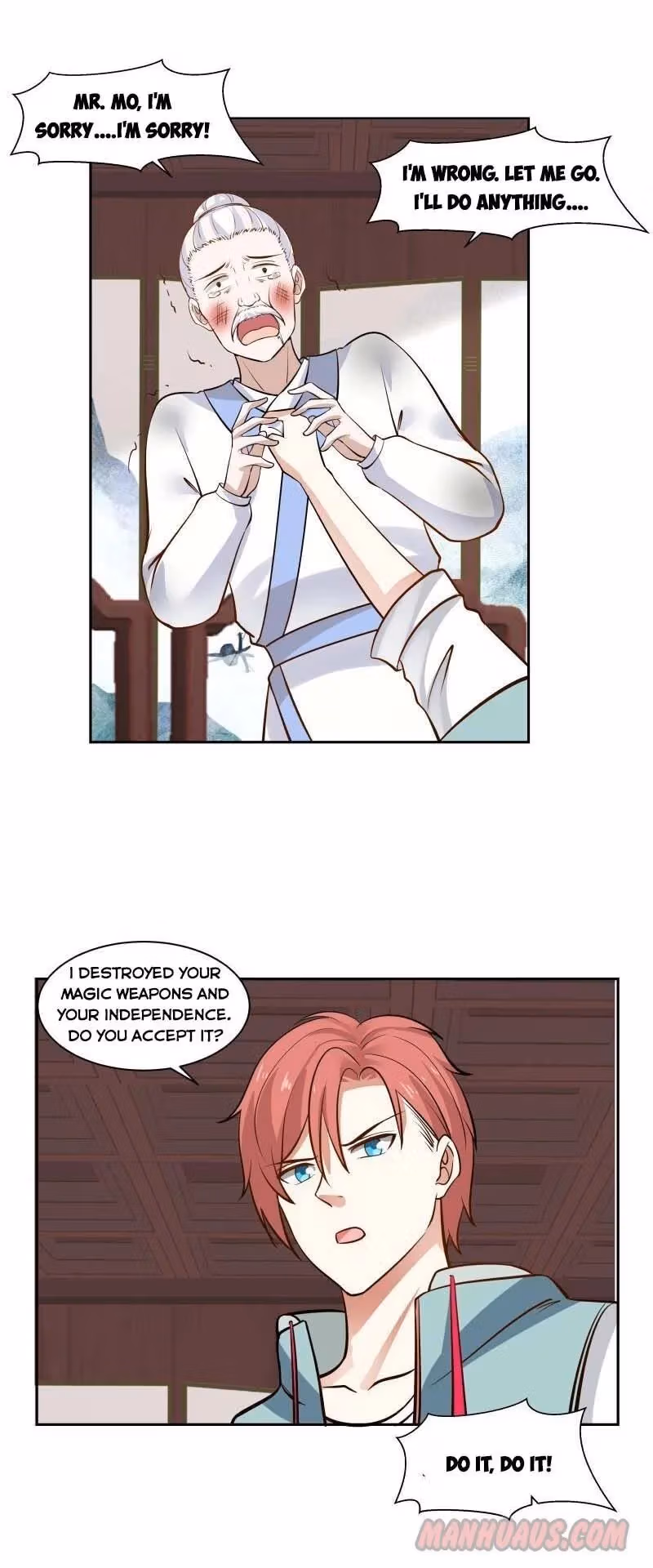 Read Dragon In My Body chapter 98 image 7 on Lezhin