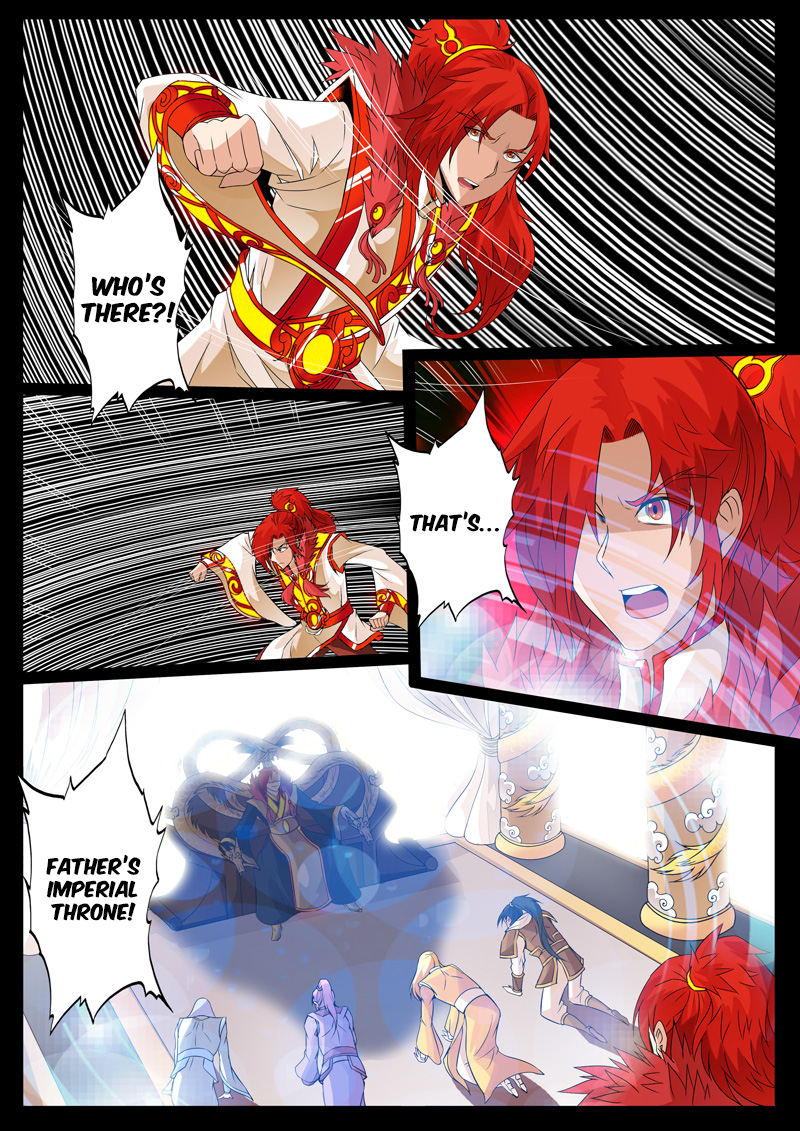 Dragon King of the World Chapter 101 page 3 - 
