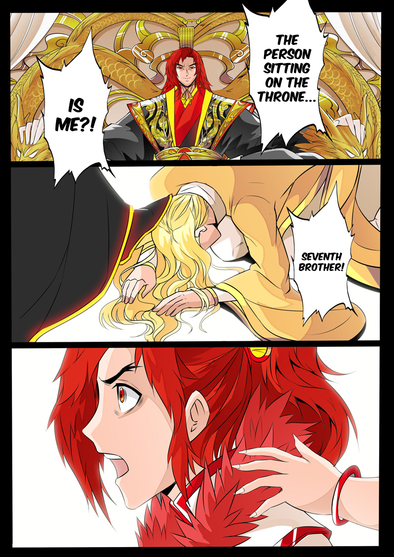 Dragon King of the World Chapter 101 page 4 - 
