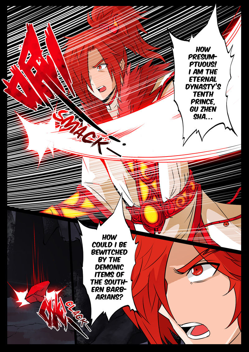 Dragon King of the World Chapter 101 page 7 - 