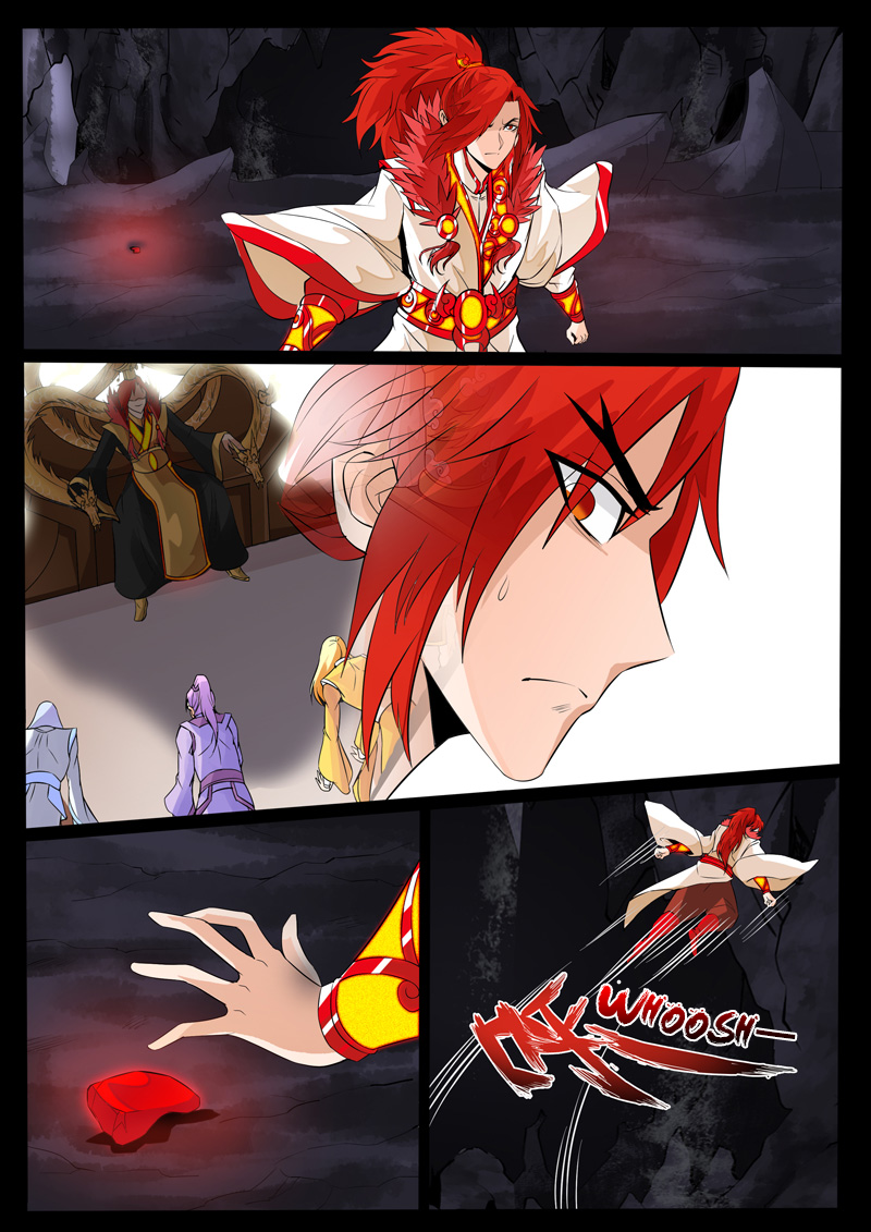 Dragon King of the World Chapter 101 page 8 - 