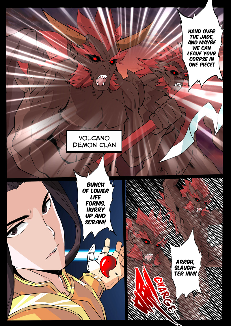 Dragon King of the World Chapter 102 page 4 - 