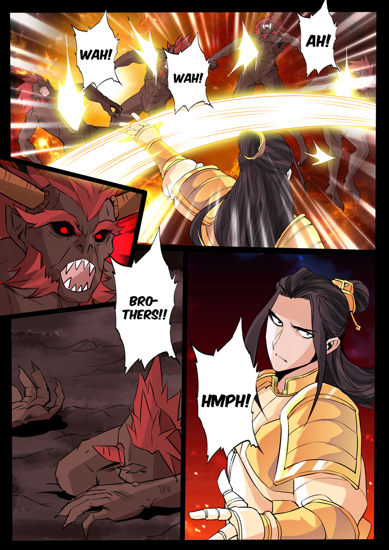 Dragon King of the World Chapter 102 page 5 - 