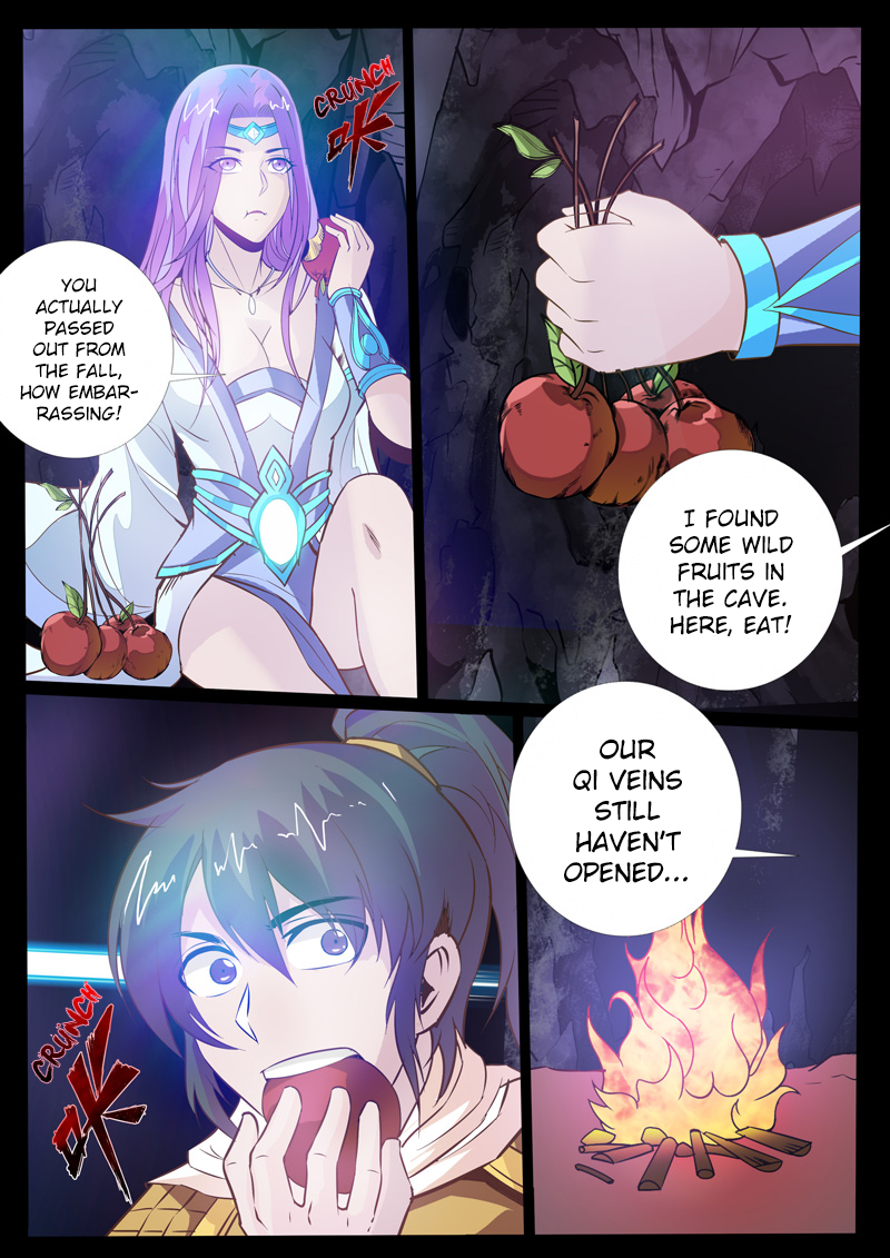 Dragon King of the World Chapter 105 page 3 - 