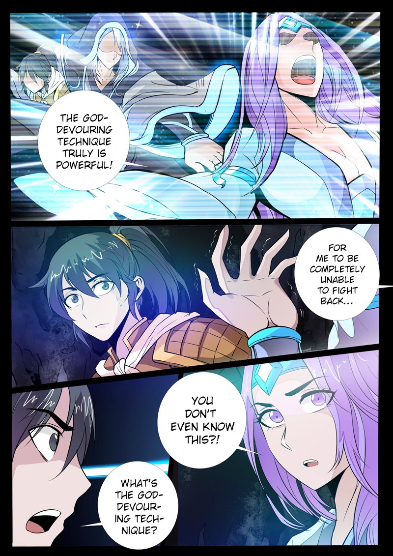 Dragon King of the World Chapter 105 page 4 - 