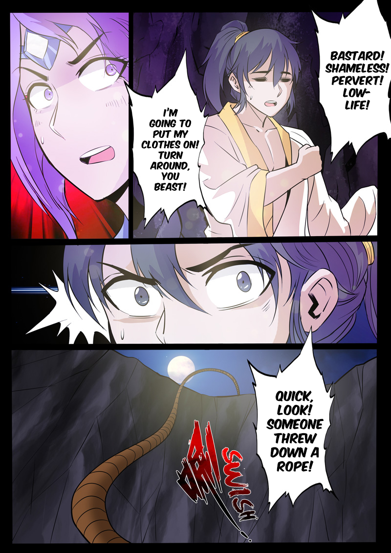 Dragon King of the World Chapter 106 page 7 - 