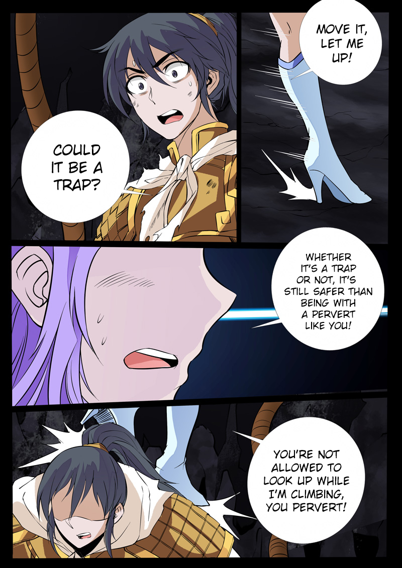 Dragon King of the World Chapter 106 page 8 - 