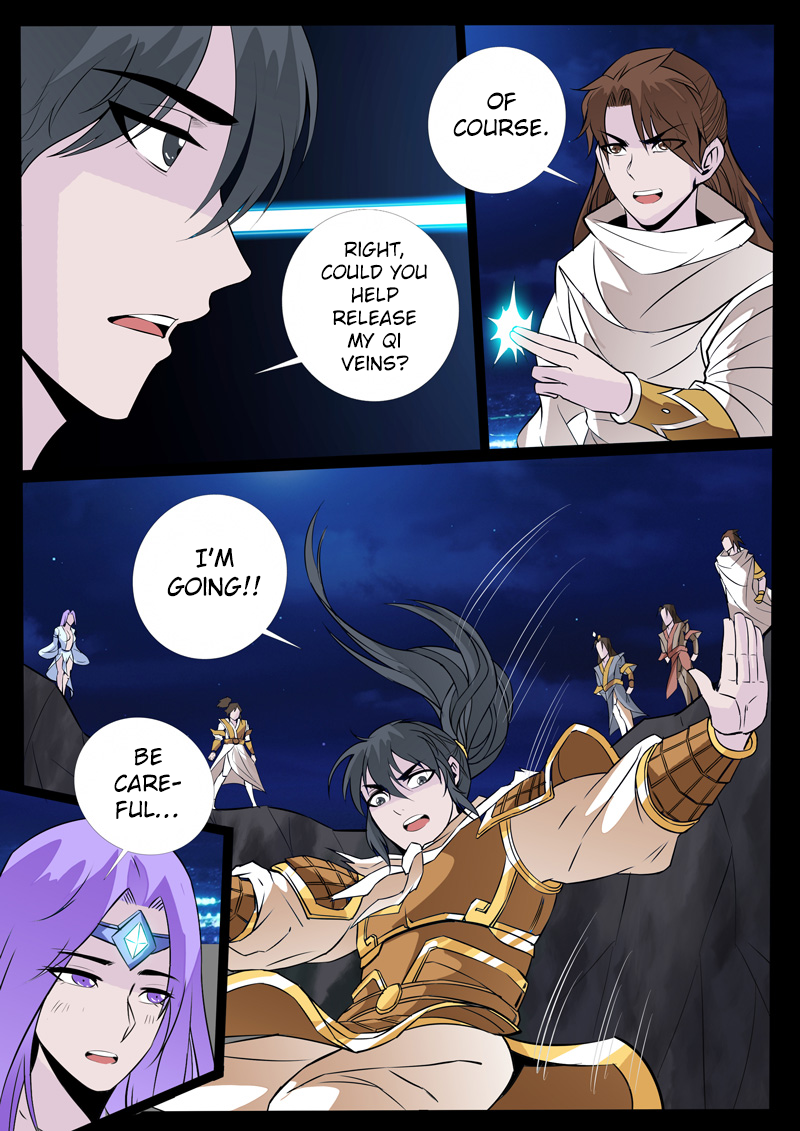 Dragon King of the World Chapter 107 page 8 - 