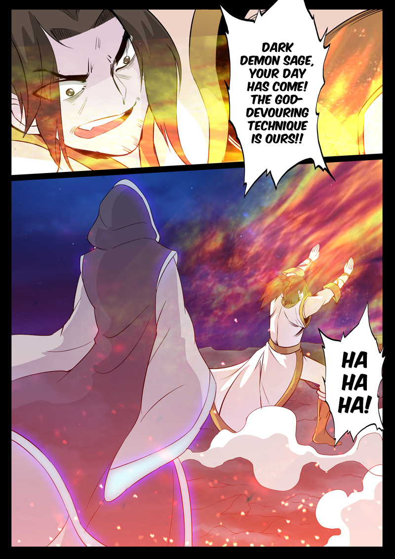Dragon King of the World Chapter 108 page 8 - 