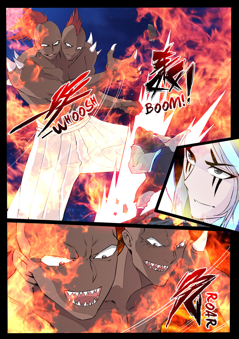 Dragon King of the World Chapter 110 page 5 - 