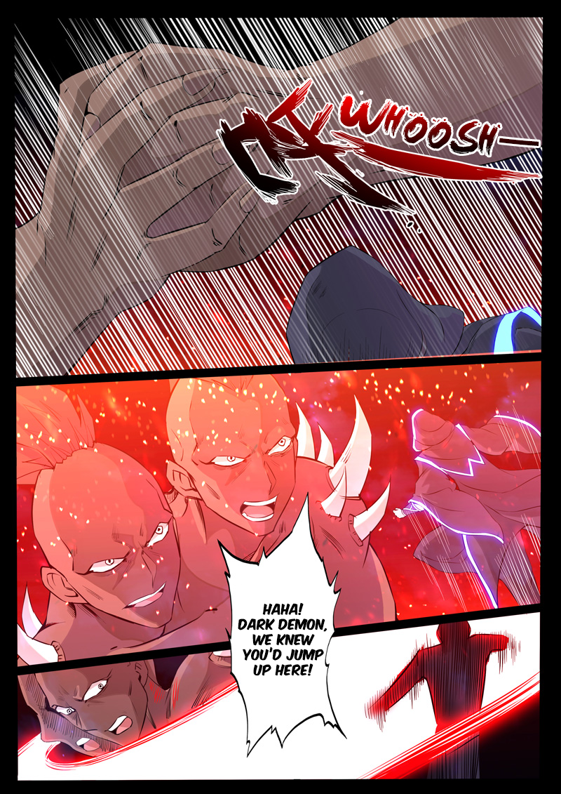Dragon King of the World Chapter 110 page 8 - 