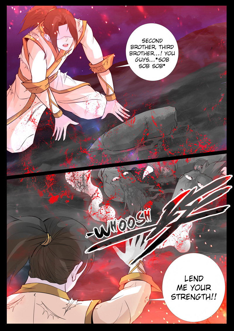 Dragon King of the World Chapter 111 page 6 - 