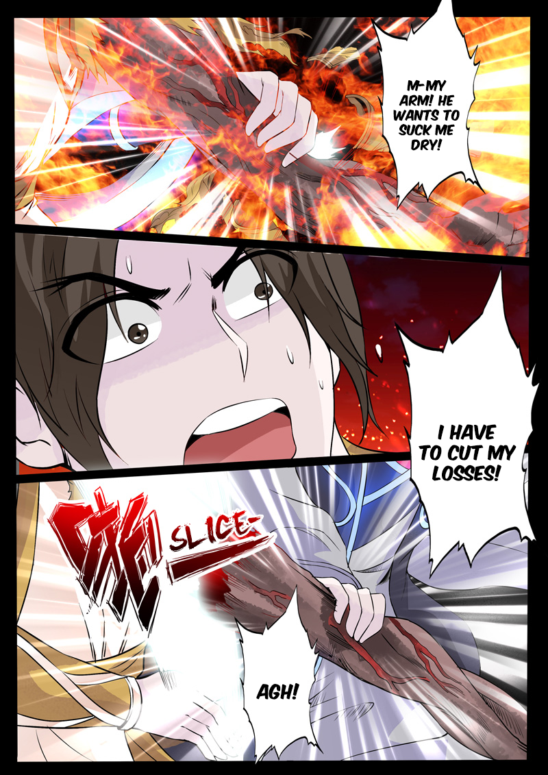 Dragon King of the World Chapter 111 page 9 - 
