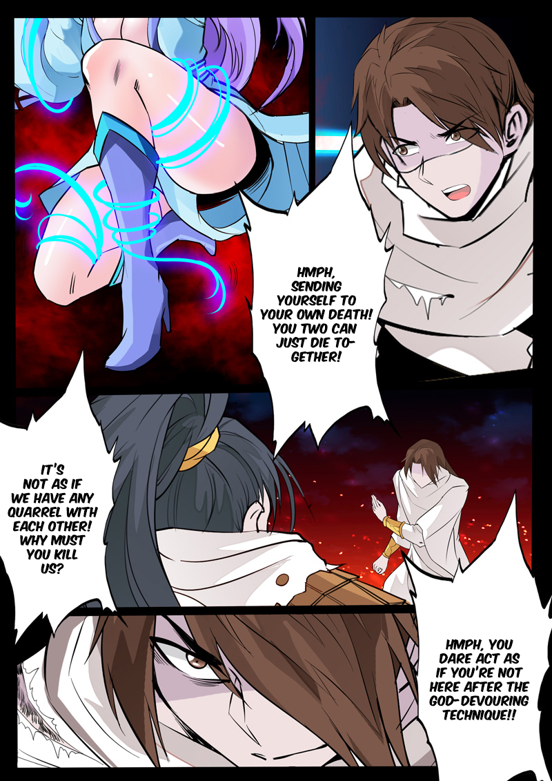 Dragon King of the World Chapter 113 page 5 - 