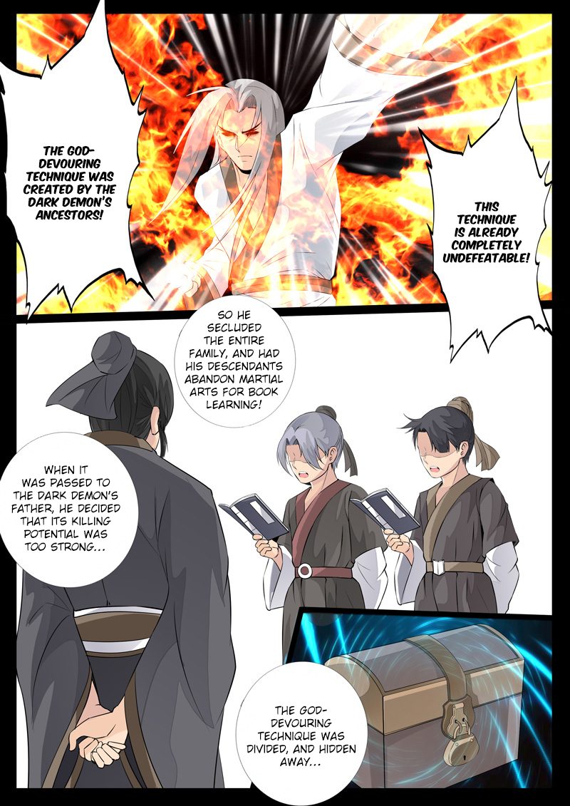 Dragon King of the World Chapter 113 page 8 - 