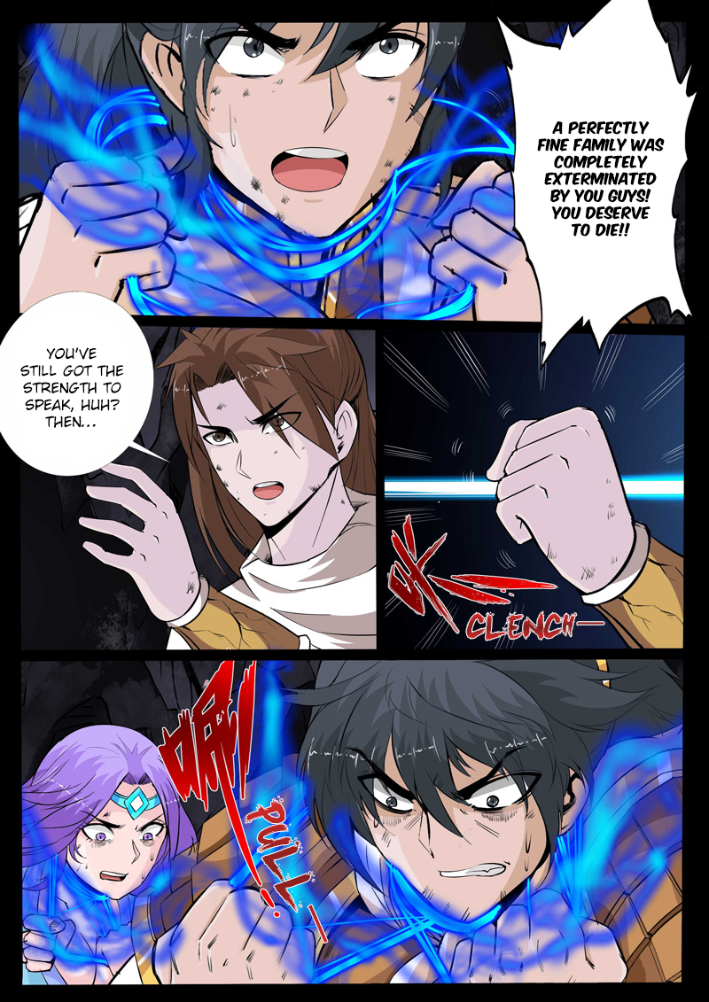Dragon King of the World Chapter 114 page 4 - 