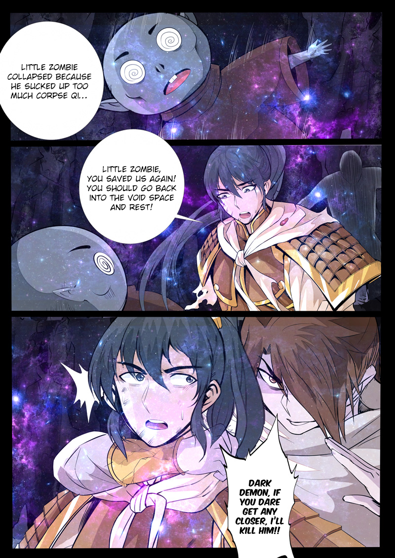 Dragon King of the World Chapter 115 page 3 - 