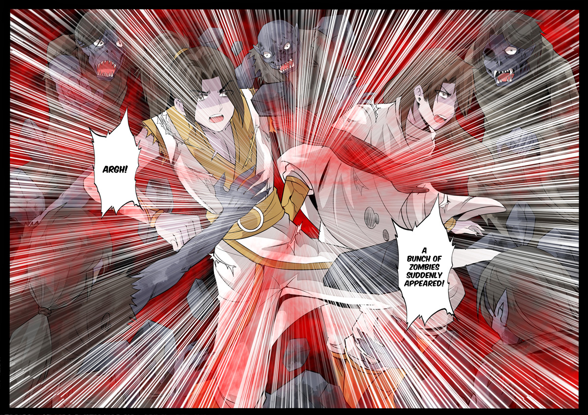 Dragon King of the World Chapter 116 page 8 - 