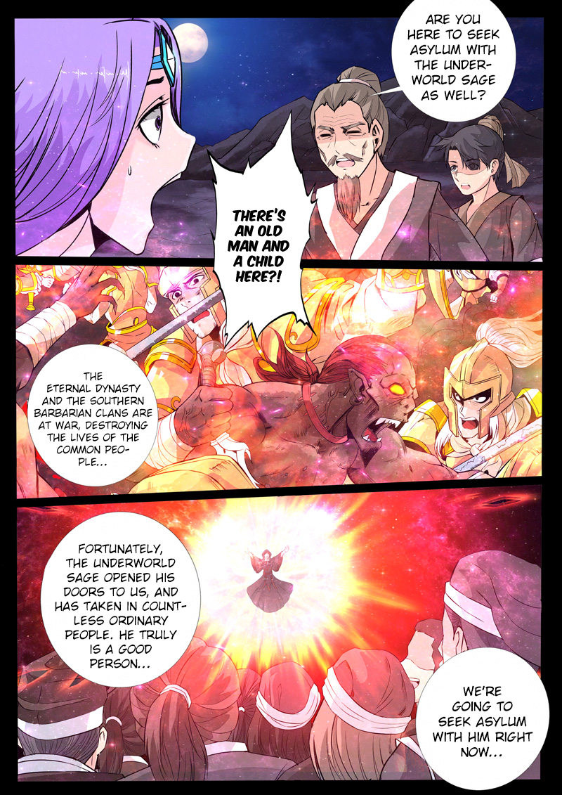 Dragon King of the World Chapter 117 page 8 - 