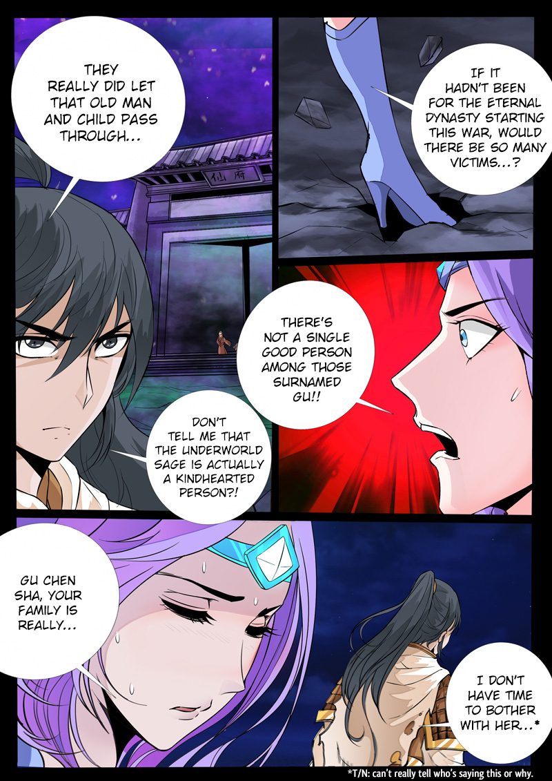 Dragon King of the World Chapter 117 page 9 - 