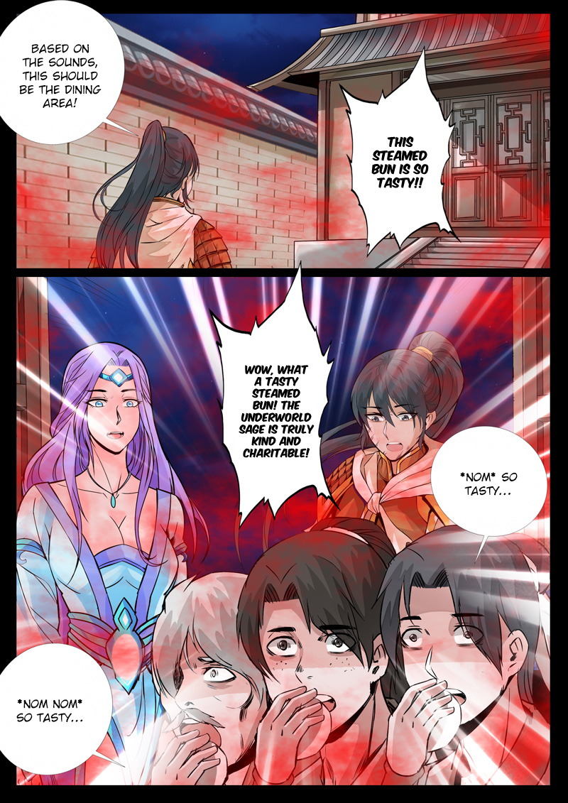 Dragon King of the World Chapter 118 page 4 - 