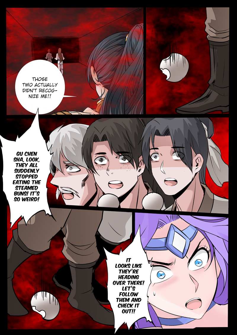 Dragon King of the World Chapter 118 page 8 - 