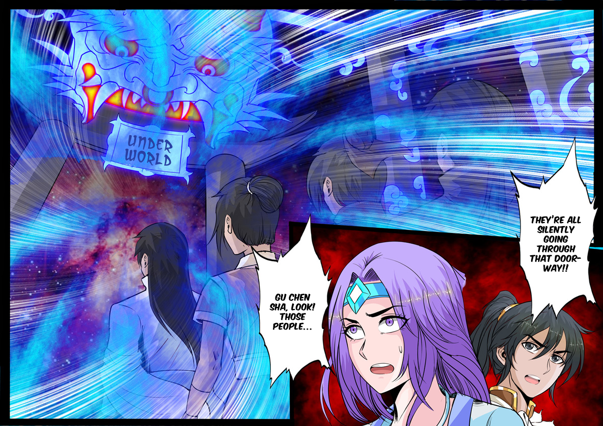 Dragon King of the World Chapter 118 page 9 - 