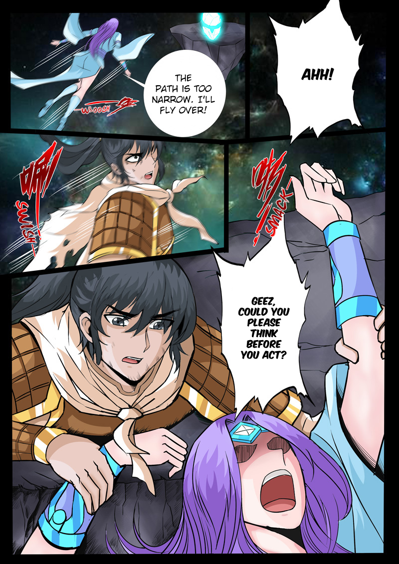 Dragon King of the World Chapter 119 page 5 - 