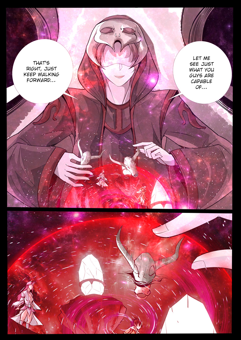 Dragon King of the World Chapter 119 page 8 - 