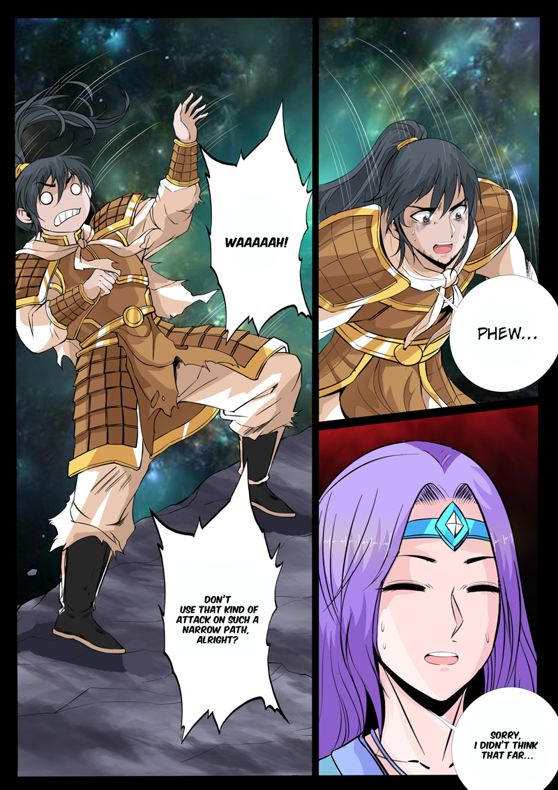 Dragon King of the World Chapter 121 page 8 - 