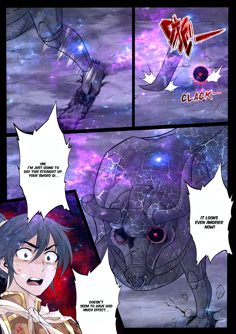 Dragon King of the World Chapter 122 page 3 - 