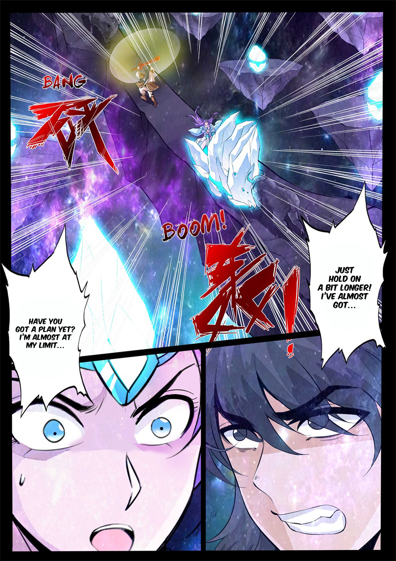 Dragon King of the World Chapter 123 page 3 - 
