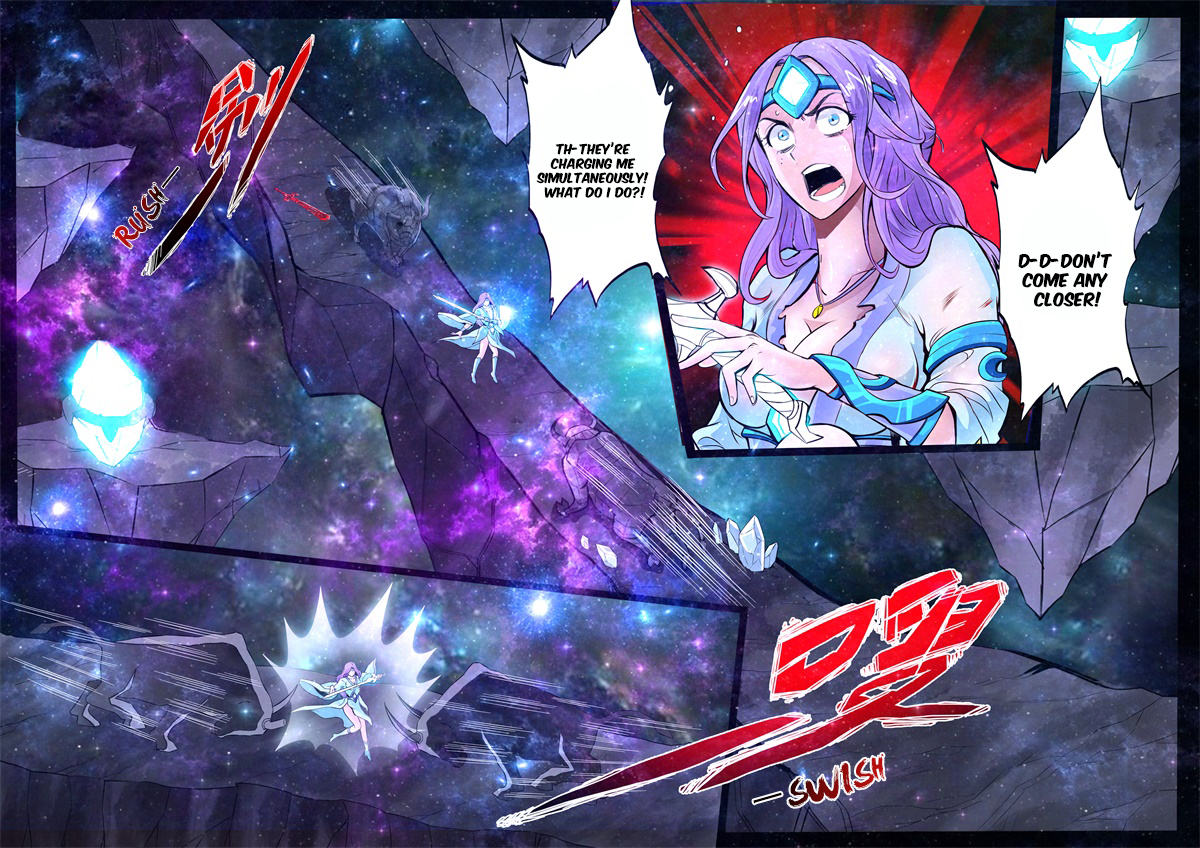Dragon King of the World Chapter 123 page 8 - 