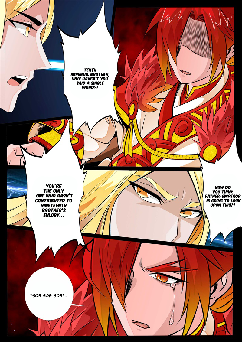 Dragon King of the World Chapter 125 page 6 - 