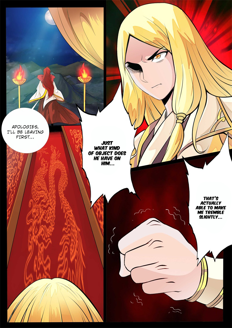 Dragon King of the World Chapter 125 page 8 - 