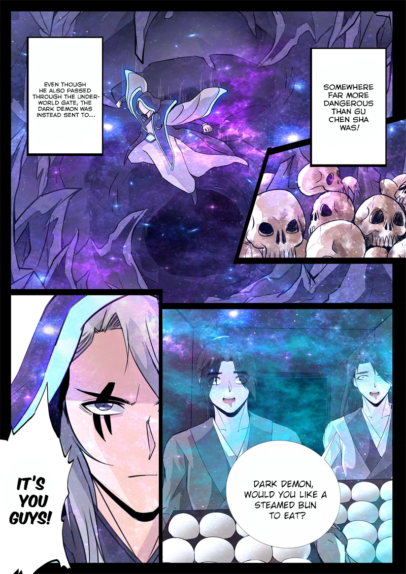 Dragon King of the World Chapter 126 page 6 - 