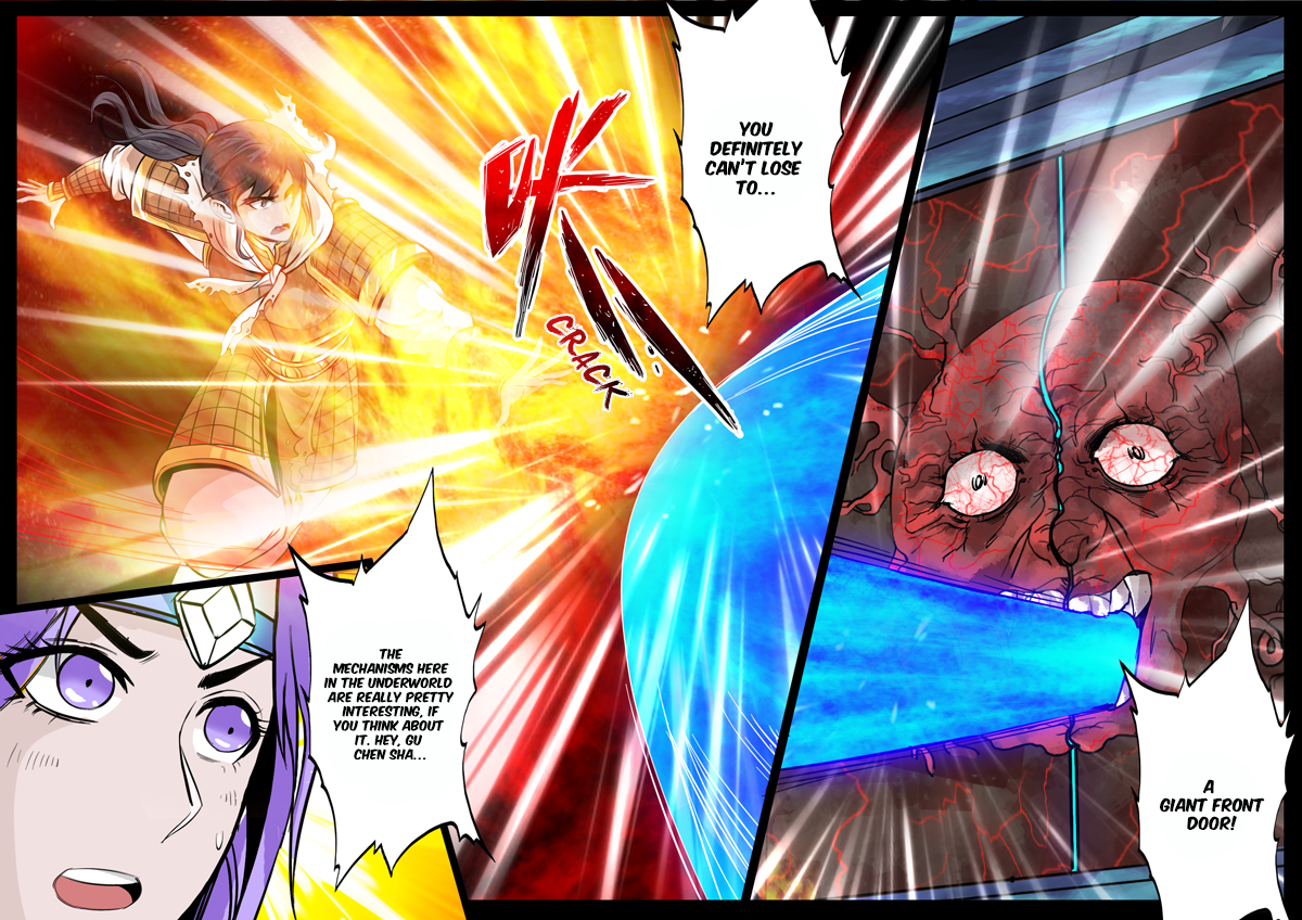 Dragon King of the World Chapter 126 page 8 - 