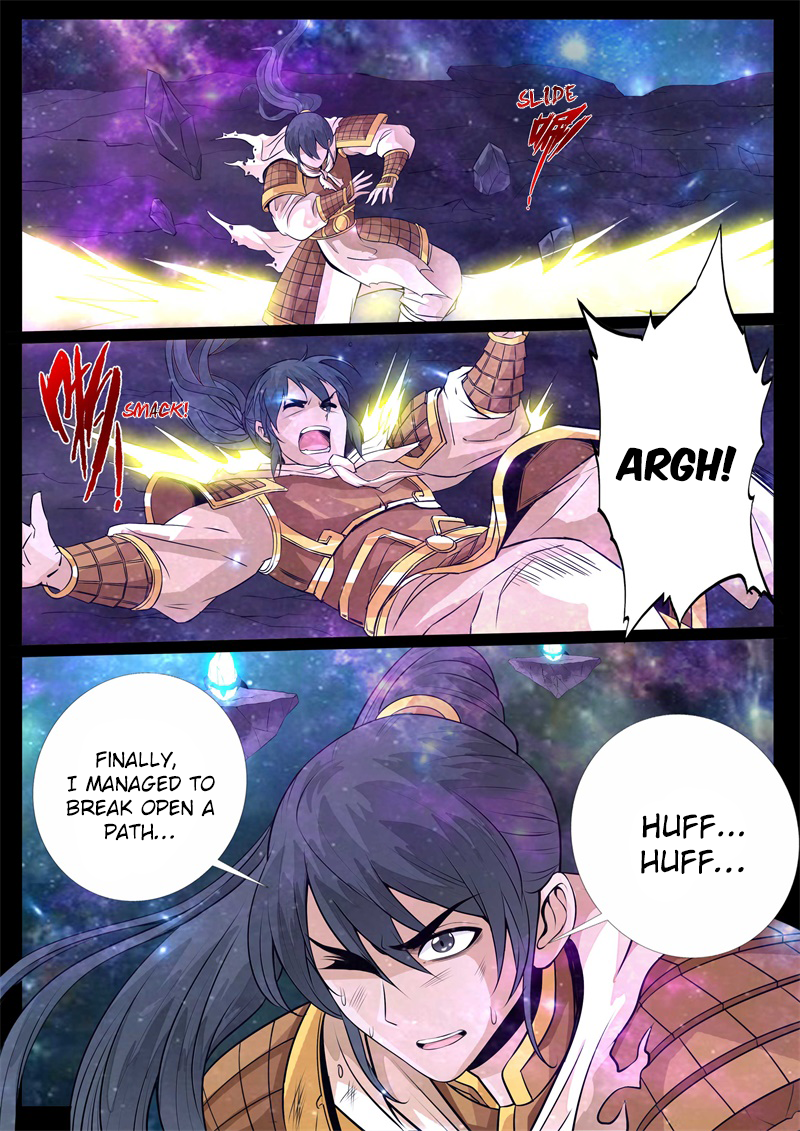 Dragon King of the World Chapter 127 page 4 - 
