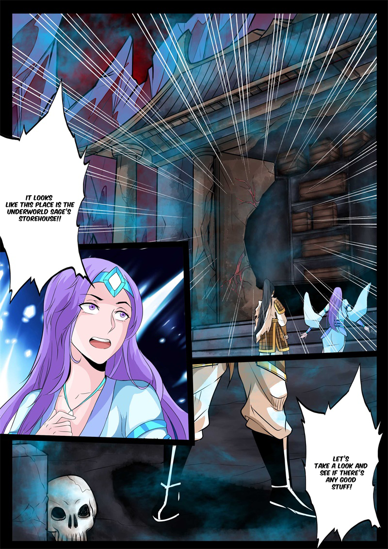 Dragon King of the World Chapter 127 page 5 - 