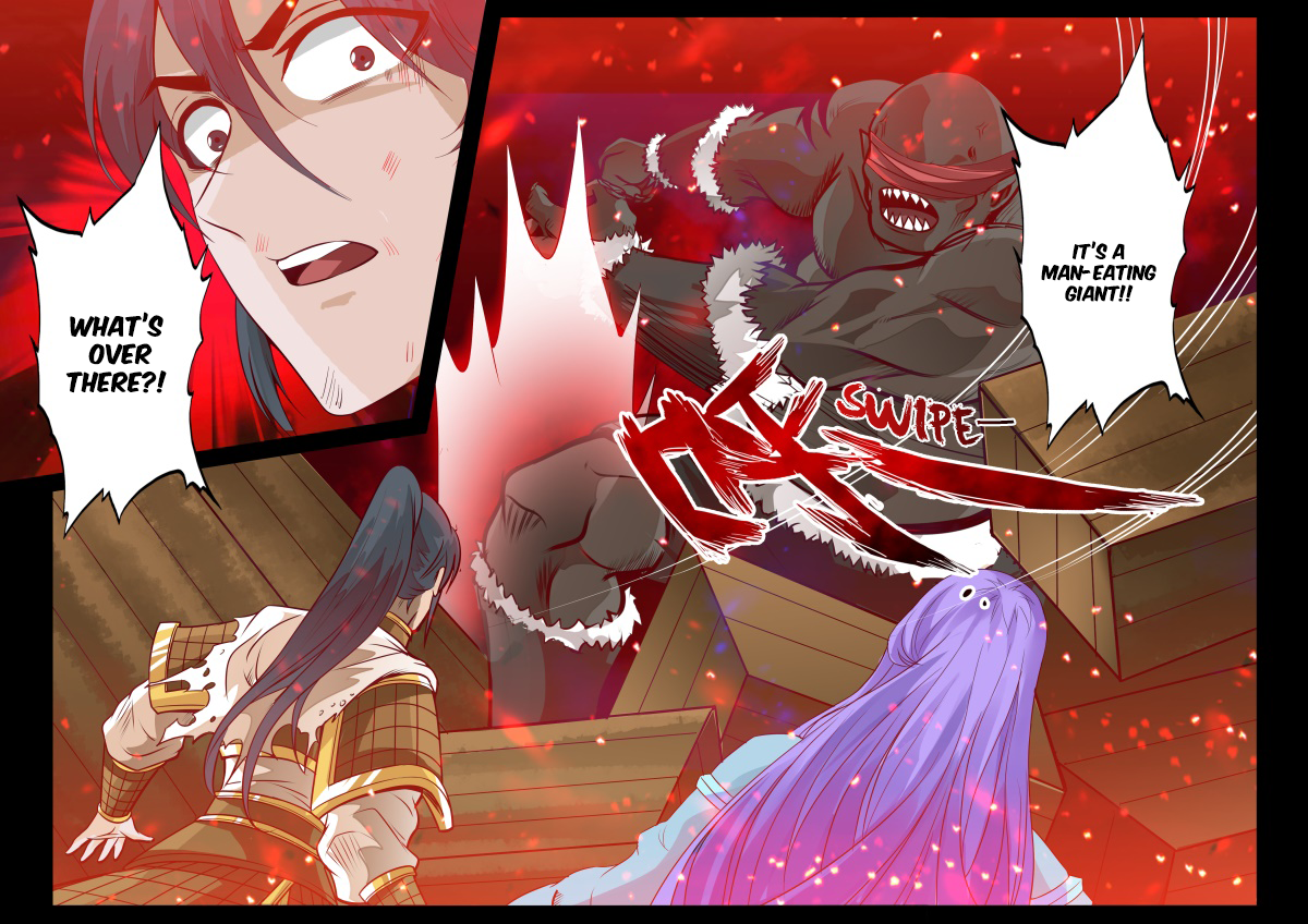 Dragon King of the World Chapter 127 page 8 - 