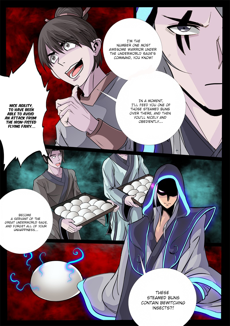 Dragon King of the World Chapter 127 page 10 - 