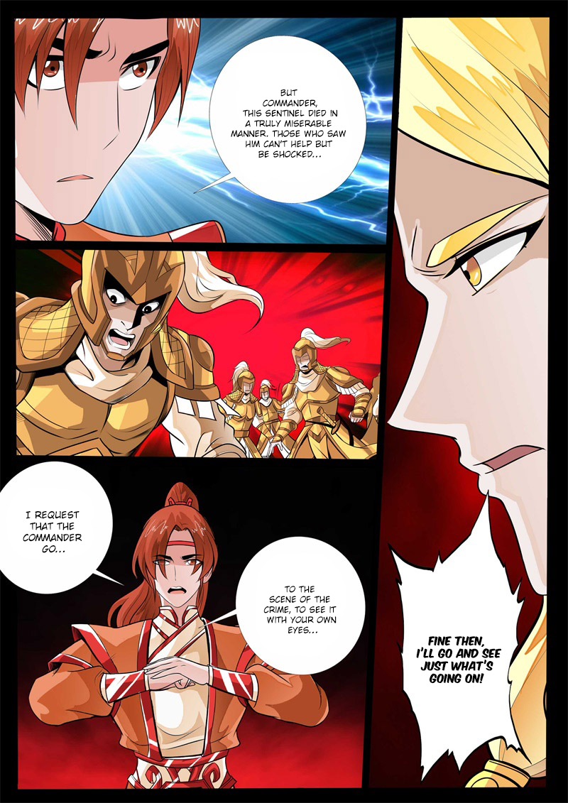 Dragon King of the World Chapter 128 page 11 - 