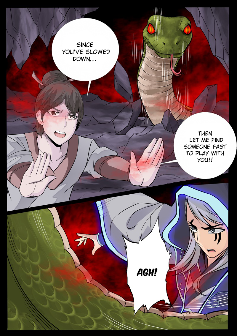 Dragon King of the World Chapter 128 page 6 - 