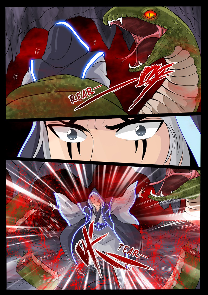 Dragon King of the World Chapter 128 page 8 - 