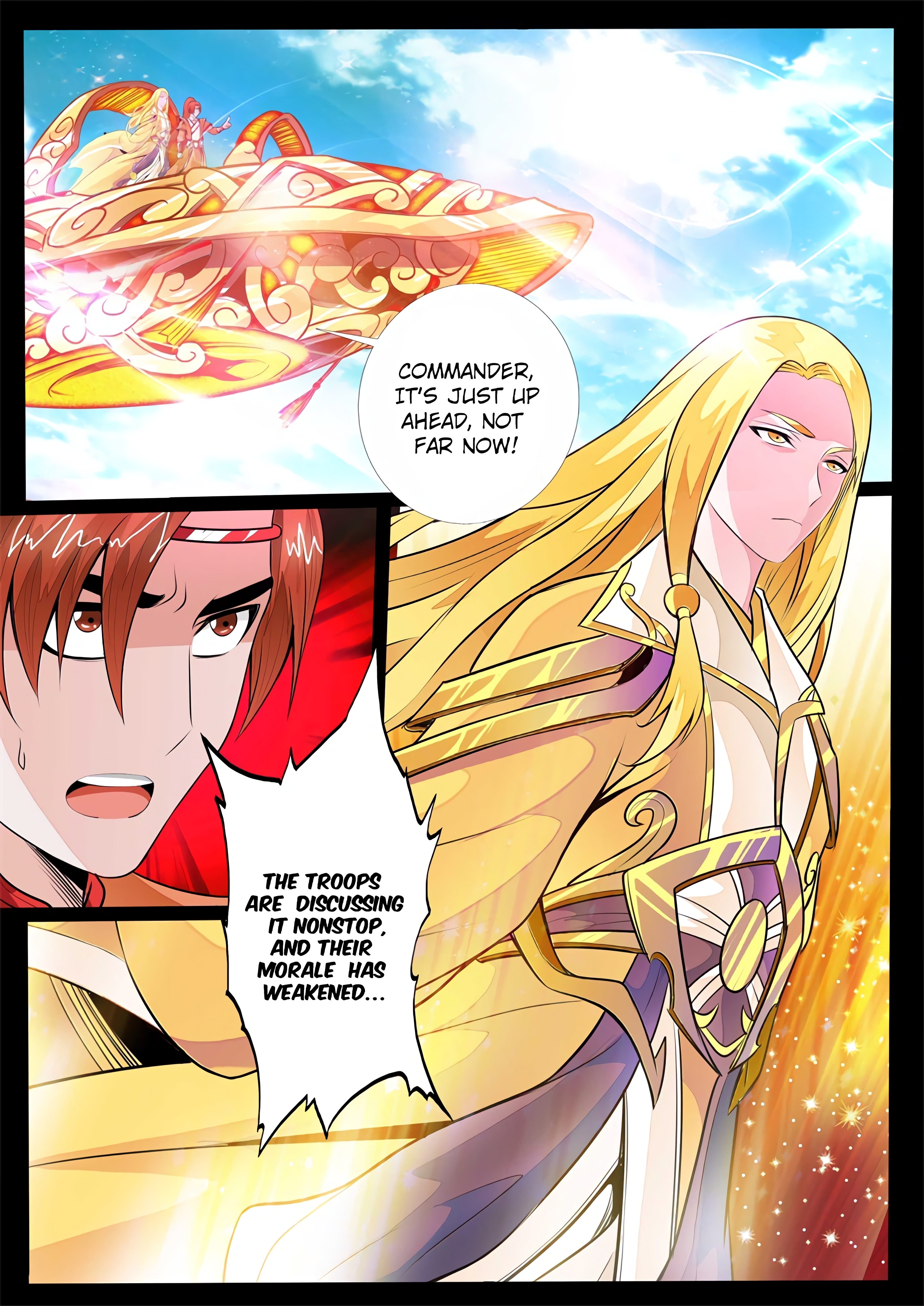 Dragon King of the World Chapter 129 page 2 - 